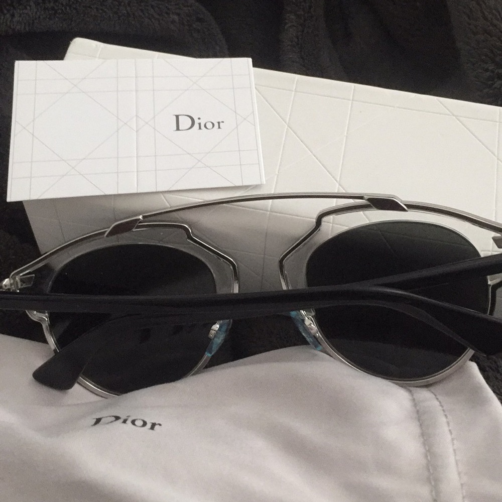 Dior So Real Silver Sunglasses - Picture 4 of 6